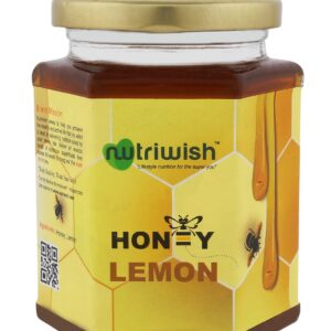 Nutriwish 100% Pure Organic Honey Litchi