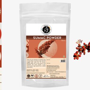 Organic Ayurvedistan Sumac Powder
