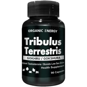 Organic Energy Tribulus Terrestris Capsule
