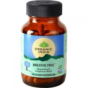 Organic India Breathe Free Veg Capsule