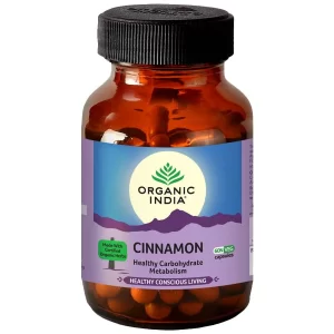 Organic India Cinnamon Capsule