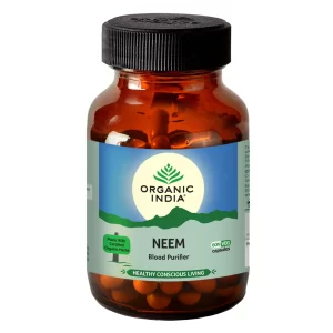 Organic India Neem Veg Capsule