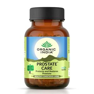 Organic India Prostate Care Veg Capsule
