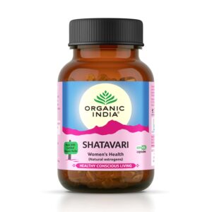 Organic India Shatavari Veg Capsule