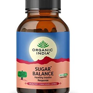 Organic India Sugar Balance Veg Capsule