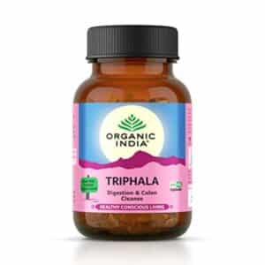 Organic India Triphala Veg Capsule