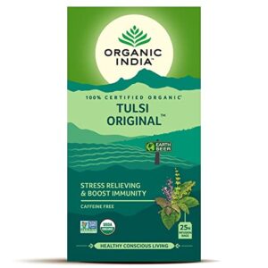 Organic India Tulsi Tea