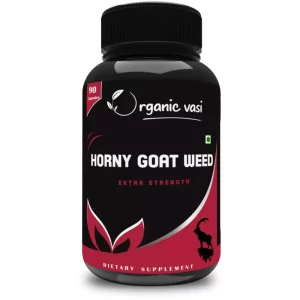 Organic Vasi Horny Goat Weed Extra Strength