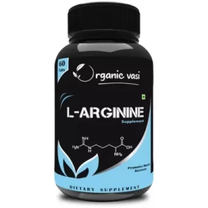 Organic Vasi L-Arginine Supplement Tablet