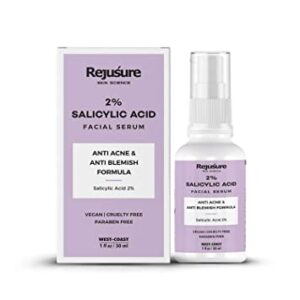 Rejusure 2% Salicylic Acid Facial Serum