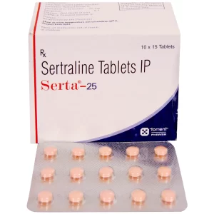 Serotin 25mg Tablet