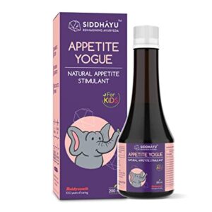 Siddhayu Appetite Yogue Organic Appetite Stimulant for Kids