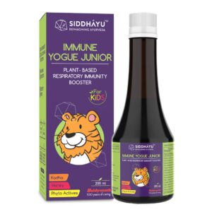 Siddhayu Immune Yogue Junior Syrup for Kids