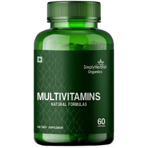 Simply Herbal Organics Multivitamins Capsule