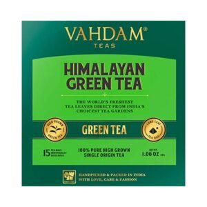 Vahdam Teas Himalayan Green Tea