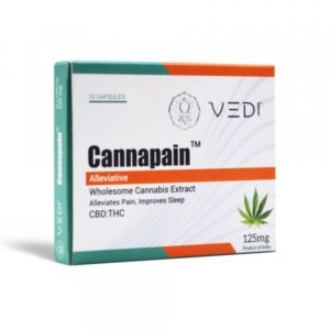 Vedi Herbal Cannapain Cbd THC