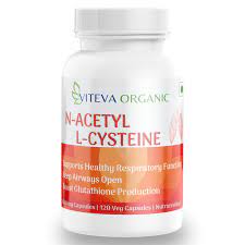 Viteva Organic N-Acetyl L-Cysteine Veg Capsule